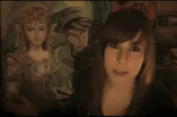 Legend of Zelda painting time-lapse by Shanna May