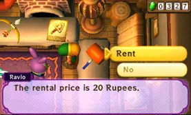 Aonuma Explains the Importance of Collecting Rupees in A Link Between Worlds