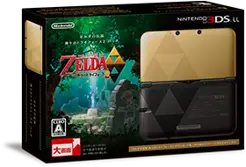 A Link Between Worlds 3DS XL Confirmed for Japan