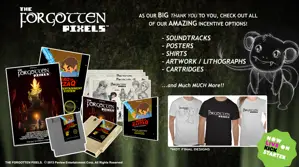 The Forgotten Pixels - An Animated Adventure