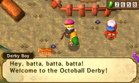 Octoball Derby is a New Mini-Game in A Link Between Worlds