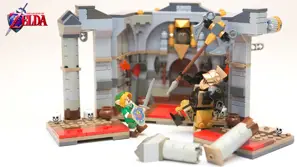 Zelda LEGO Set Enters Review Stage After Reaching Supporter Goal