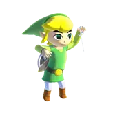 The Wind Waker HD Screenshots and Illustration