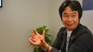 Miyamoto Talks Zelda U and Wind Waker HD - Crane Chain Shortened