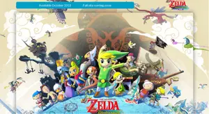 North American Teaser Site for The Wind Waker HD Launched