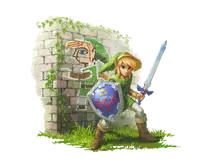 Aonuma on A Link Between Worlds Artwork Change, Cinematic Scenes, and Bracelet