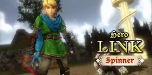 Link amiibo Unlocks the Spinner in Hyrule Warriors