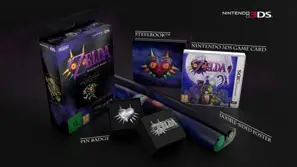Majora's Mask 3D Collectors Edition Heading to Europe
