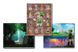 A Link Between Worlds Poster Set Back in Stock