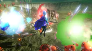 Latest Batch of Hyrule Warriors Images Show Off Fi, Ghirahim, and More