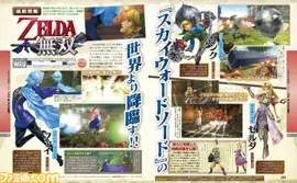 Latest Famitsu Scan Shows Fi as Playable in Hyrule Warriors