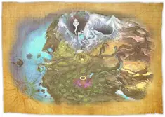 Japanese Majora's Mask 3D Website Shows Off Map of Termina