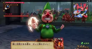 Tingle Footage from Hyrule Warriors DLC