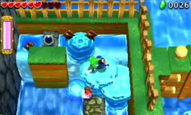 Tri Force Heroes Water Rod Gameplay Footage