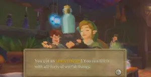 Why are Bottles so Scarce in Zelda Games?