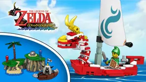 LEGO Legend of Zelda: King of Red Lions Play Set Needs Support