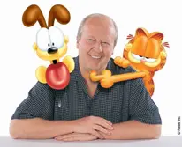 Random: Garfield Creator Jim Davis is a Fan of Zelda Games