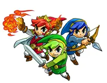 Tri Force Heroes Will Not Have 2 Player Co-Op