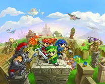 The Legend of Zelda: Tri Force Heroes Launches on October 23 in North America