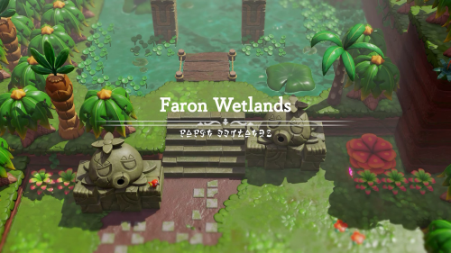 Echoes of Wisdom Walkthrough: Faron Wetlands