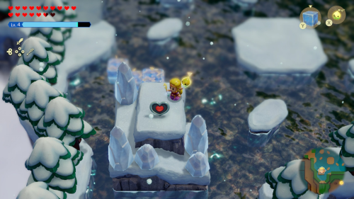 Legend of Zelda: Echoes of Wisdom Walkthrough Hebra Mountain