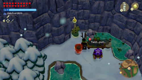 Legend of Zelda: Echoes of Wisdom Walkthrough Lanayru Temple