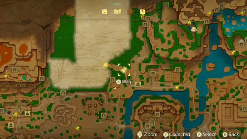 Legend of Zelda: Echoes of Wisdom Walkthrough Null's Body