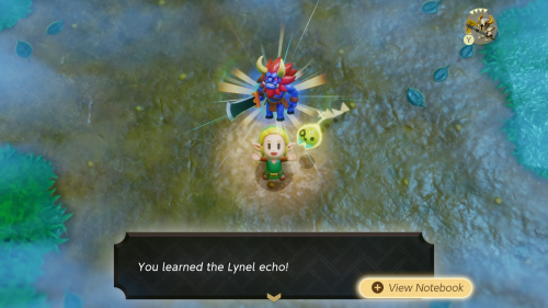 Legend of Zelda: Echoes of Wisdom Walkthrough Null's Body