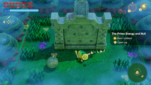Legend of Zelda: Echoes of Wisdom Walkthrough Null's Body