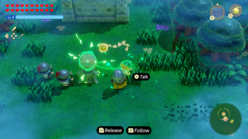 Legend of Zelda: Echoes of Wisdom Walkthrough Null's Body