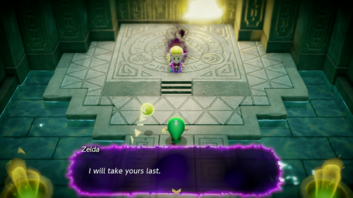 Legend of Zelda: Echoes of Wisdom Walkthrough Null's Body