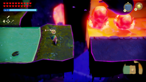 Legend of Zelda: Echoes of Wisdom Walkthrough Null's Body