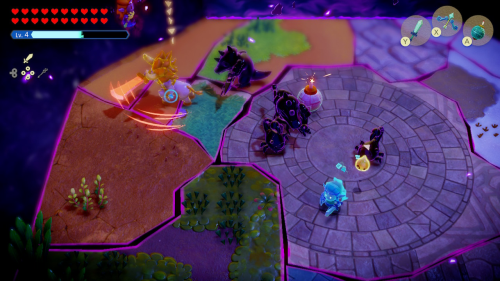 Legend of Zelda: Echoes of Wisdom Walkthrough Null's Body