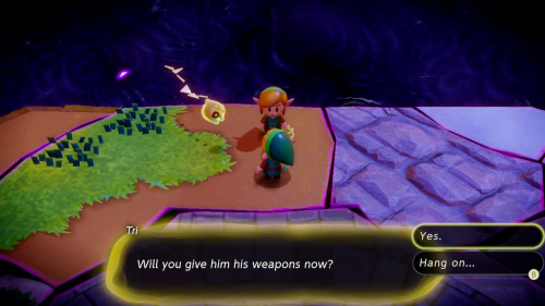 Legend of Zelda: Echoes of Wisdom Walkthrough Null's Body