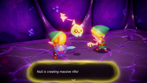 Legend of Zelda: Echoes of Wisdom Walkthrough Null's Body