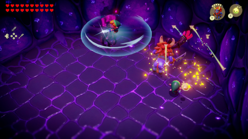 Legend of Zelda: Echoes of Wisdom Walkthrough Null's Body