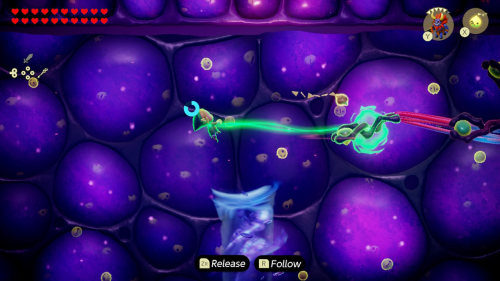 Legend of Zelda: Echoes of Wisdom Walkthrough Null's Body