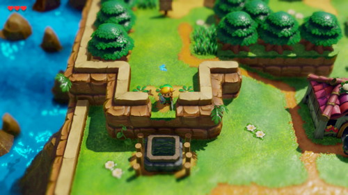 Link's Awakening Switch Walkthrough