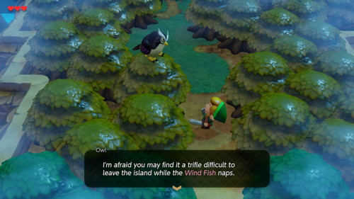 Link's Awakening Switch Walkthrough