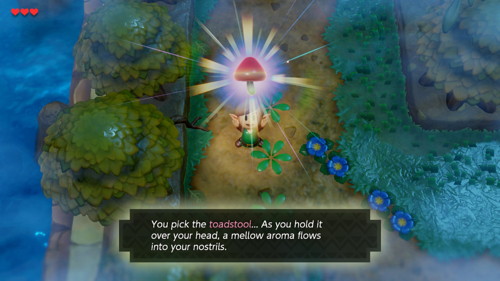 Link's Awakening Switch Walkthrough