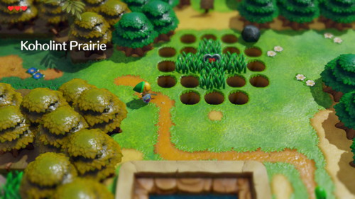 Link's Awakening Switch Walkthrough