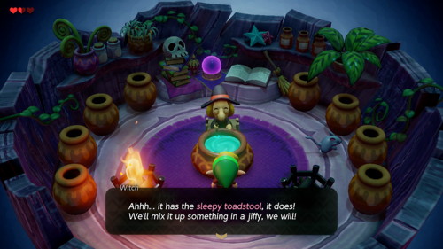 Link's Awakening Switch Walkthrough