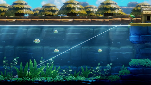 Link's Awakening Switch Walkthrough