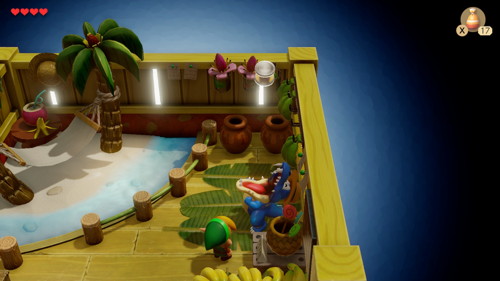 Link's Awakening Switch Walkthrough