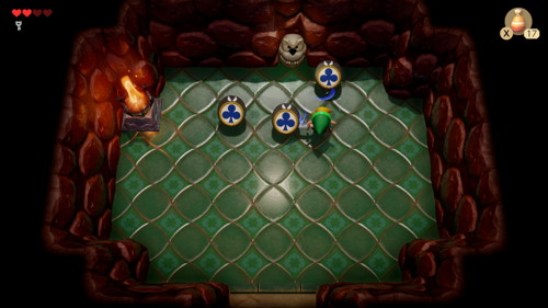 Link's Awakening Switch Walkthrough
