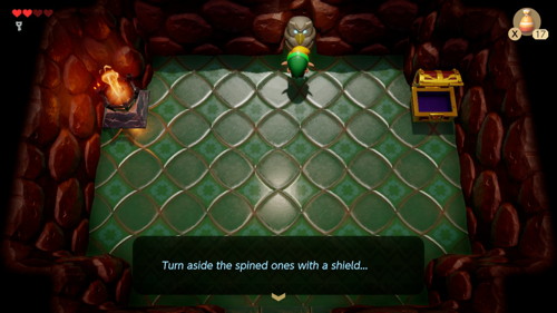 Link's Awakening Switch Walkthrough