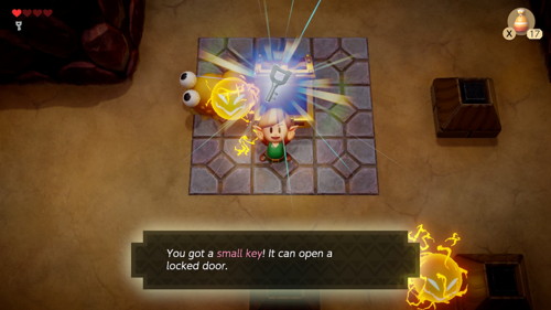 Link's Awakening Switch Walkthrough