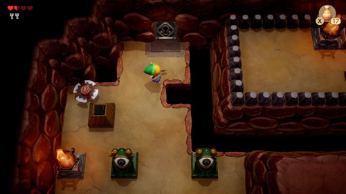 Link's Awakening Switch Walkthrough