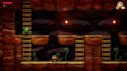 Link's Awakening Switch Walkthrough