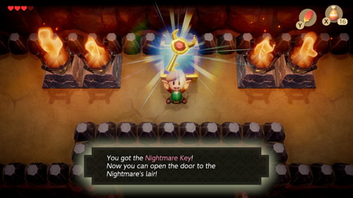 Link's Awakening Switch Walkthrough